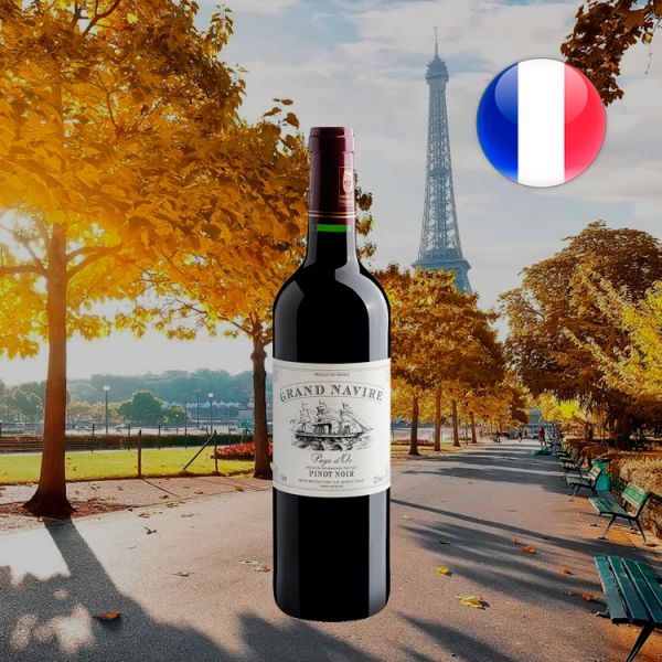 Grand Navire Pinot Noir 2017 - Oferta
