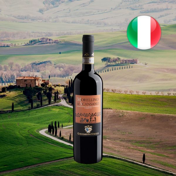 Guicciardini Strozzi Morellino di Scansano DOCG 2018 - Oferta