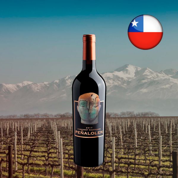 Jean Pascal Peñalolen Cabernet Sauvignon 2017 - Oferta