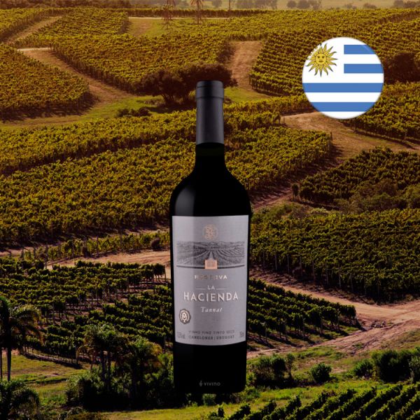 La Hacienda Reserva Tannat 2017 - Oferta