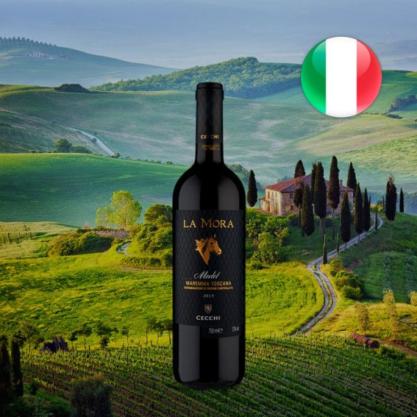 La Mora D.O.C. Maremma Toscana Merlot 2015 - Oferta