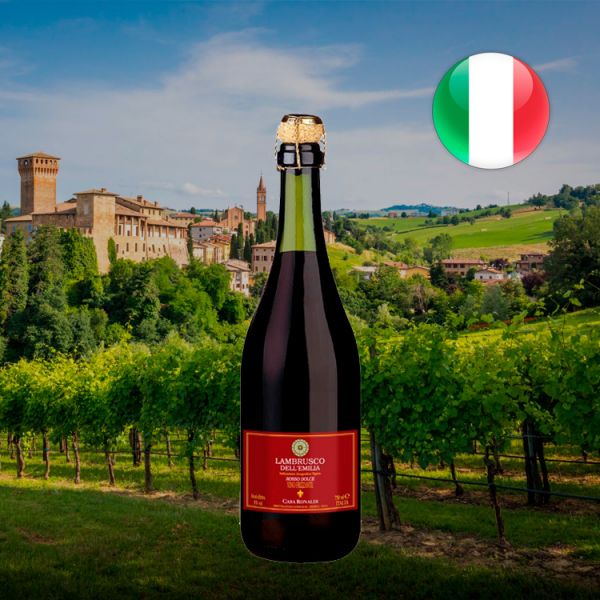 Lambrusco Casa Ronaldi Tinto - Oferta