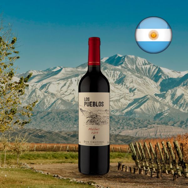 Los Pueblos Malbec 2019 - Oferta