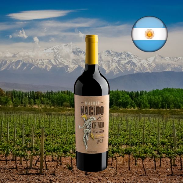 Malbec Nacido & Criado en Mendoza 2019 - Oferta
