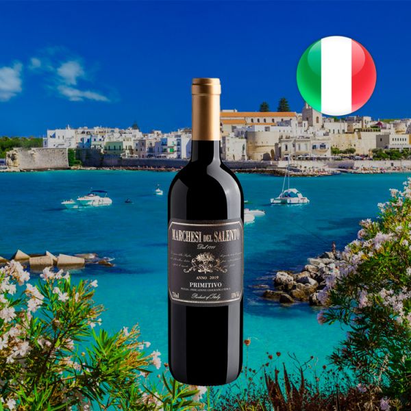 Marchesi del Salento Primitivo Puglia 2019 - Oferta