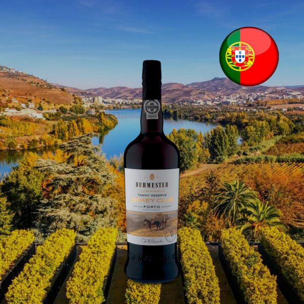 Porto Burmester Jockey Club Reserve Tawny - Oferta