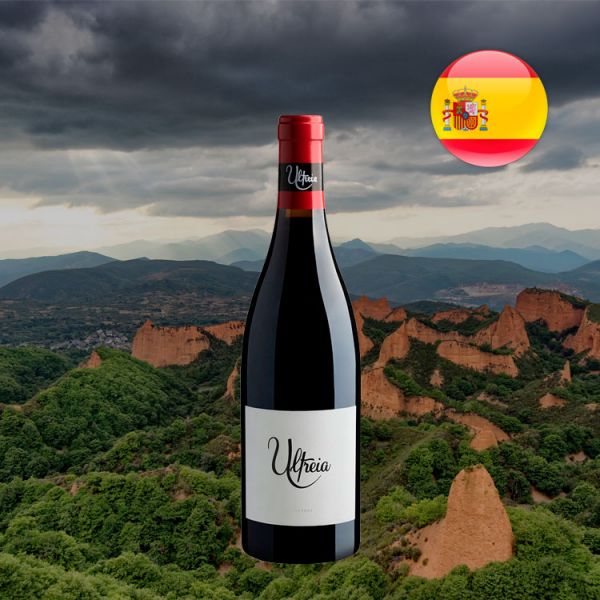 Raúl Pérez Ultreia Saint Jacques Mencia Bierzo D.O. 2017 - Oferta