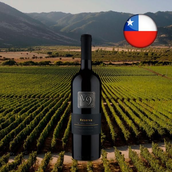 V9 Reserva Cabernet Sauvignon 2018 - Oferta