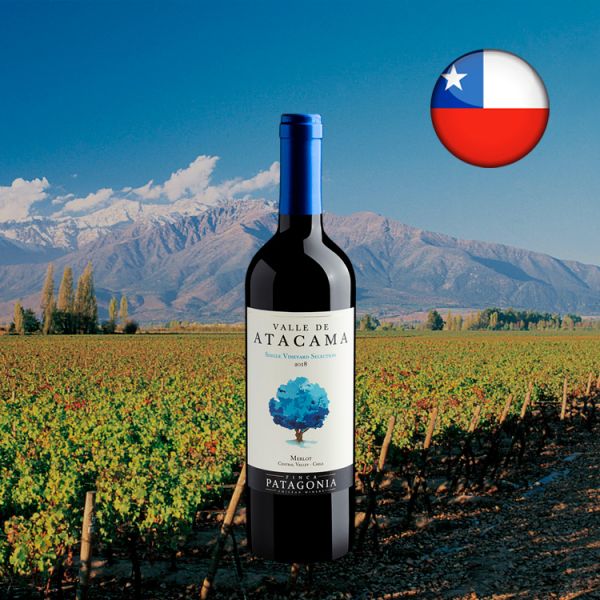 Valle de Atacama Single Vineyard MerlotValle de Atacama Single Vineyard Merlot 2018 - Oferta