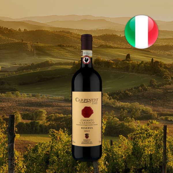 Carpineto Riserva D.O.C.G. Chianti Classico 2015 - Oferta