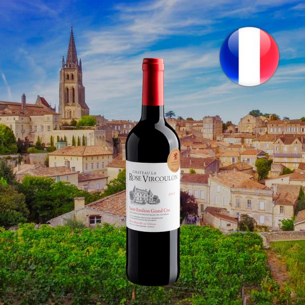 Château La Rose Vircoulon Saint Émilion Grand Cru 2015 - Oferta