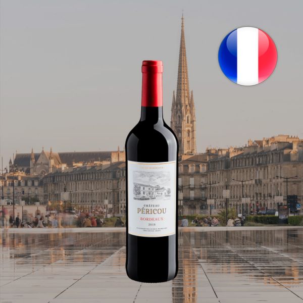 Château Pericou Bordeaux 2018 - Oferta