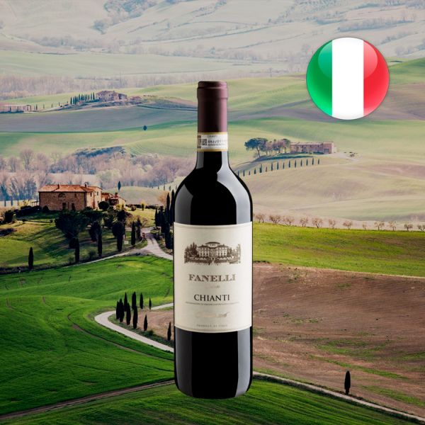 Chianti Fanelli DOCG 2018 - Oferta