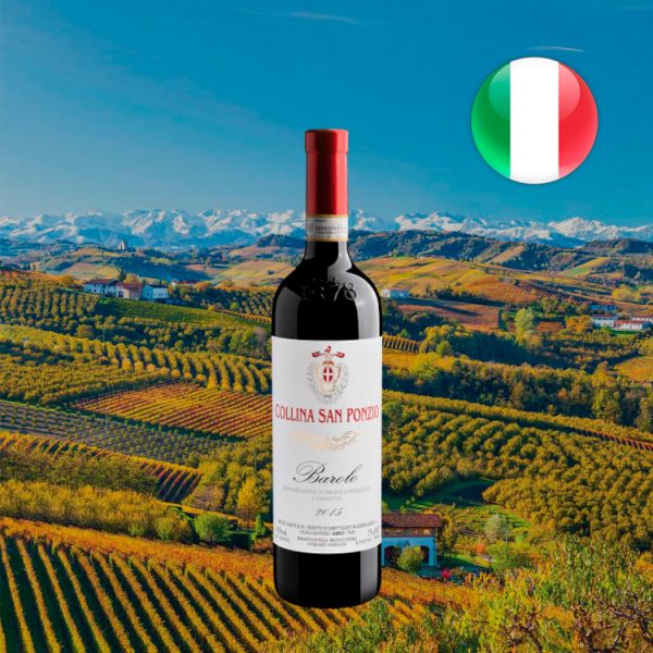 Collina San Ponzio Barolo DOCG 2015 - Oferta