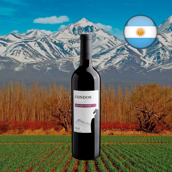 Condor Peak Red Semi Sweet 2019 - Oferta