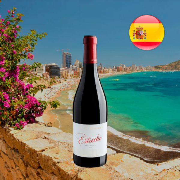 Enrique Mendoza Estrecho Monastrell Alicante D.O. 2017 - Oferta