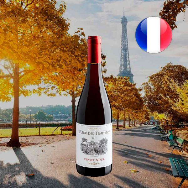 Fleur Des Templiers Pinot Noir 2019 - Oferta
