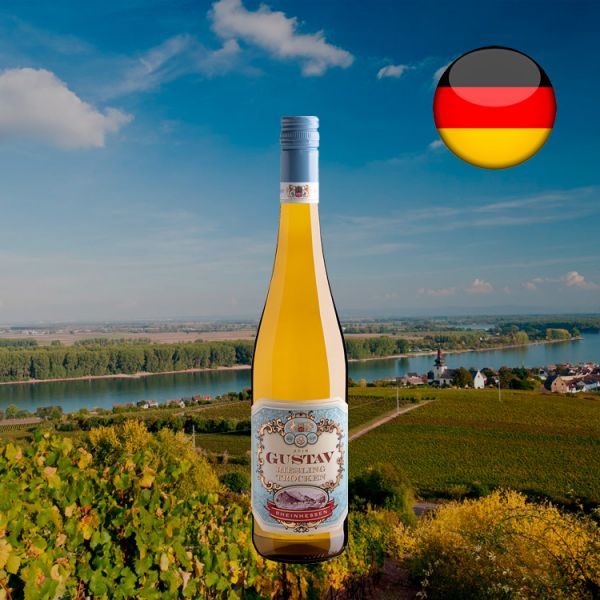 Gustav Riesling Trocken 2018 - Oferta
