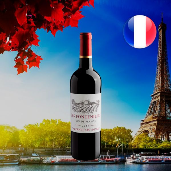 Le Fontenilles Cabernet Sauvignon 2019 - Oferta