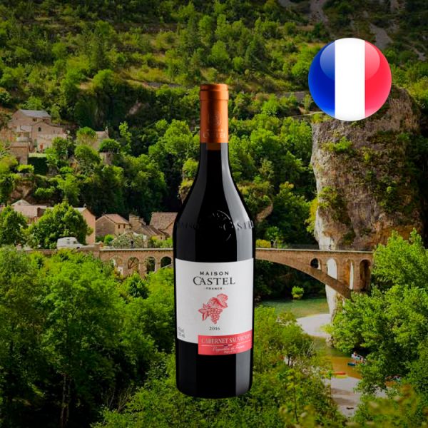 Maison Castel Cabernet Sauvignon 2016 - Oferta