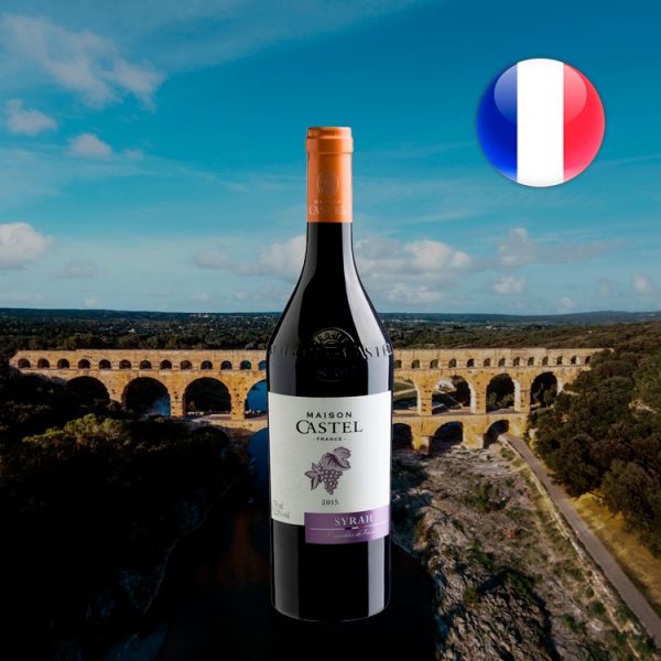 Maison Castel Syrah 2016 - Oferta