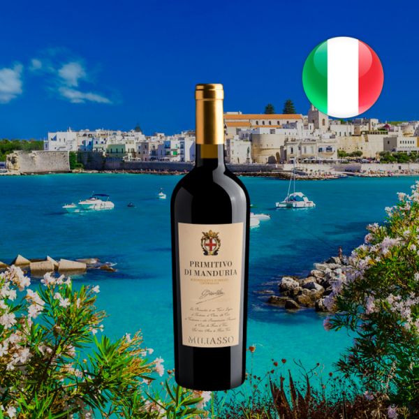 Miliasso Primitivo di Manduria 2018 - Oferta