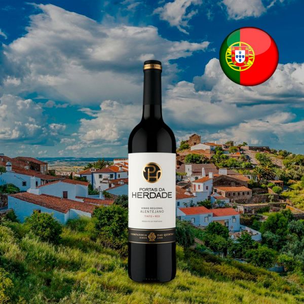 Portas da Herdade Tinto 2018 - Oferta