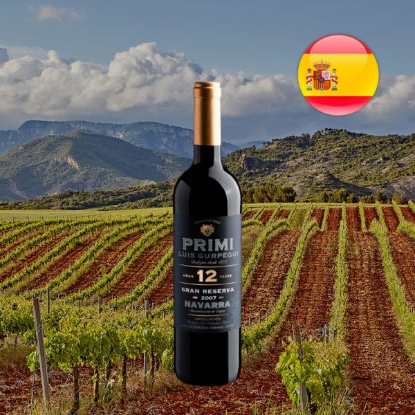 Primi Luis Gurpegui Gran Reserva Navarra D.O. 2007 - Oferta