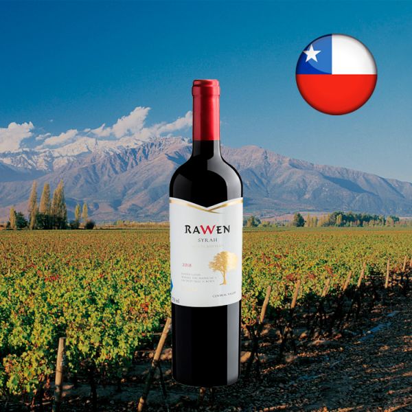Rawen Syrah 2018 - Oferta