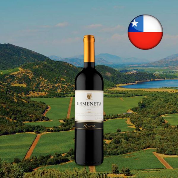 Urmeneta Reserva Cabernet Sauvignon 2018 - Oferta