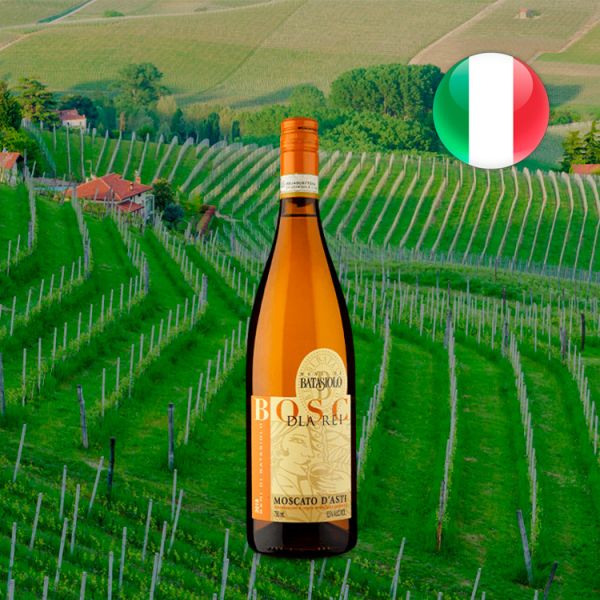 Beni di Batasiolo Bosc Dla Rei D.O.C.G. Moscato dAsti 2018 - Oferta
