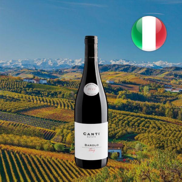 Canti Barolo 2015 - Oferta
