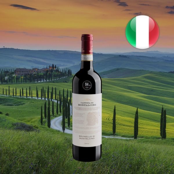 Cantina di Montalcino Brunello di Montalcino DOCG 2015 - Oferta