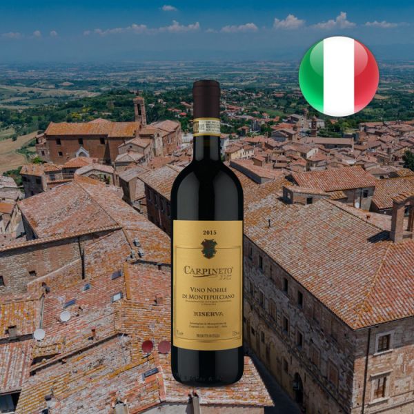 Carpineto Riserva D.O.C.G. Vino Nobile di Montepulciano 2015 - Oferta