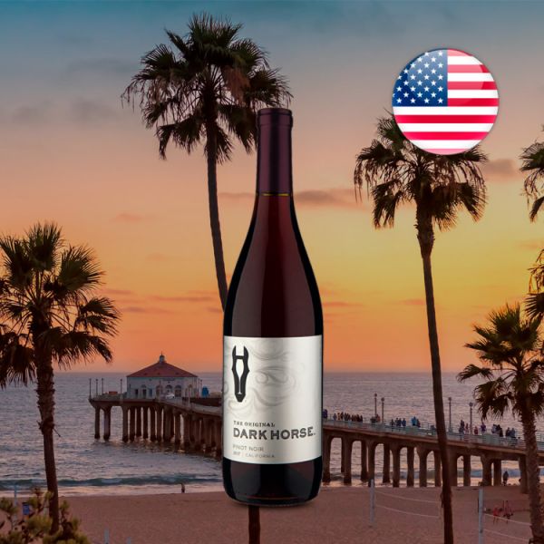 Dark Horse The Original California Pinot Noir 2017 - Oferta
