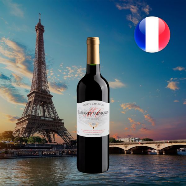 Monte-Charrois Cabernet Sauvignon 2018 - Oferta