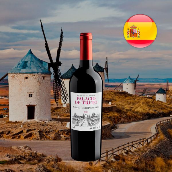 Palacio de Treto Malbec-Cabernet Franc 2011 - Oferta