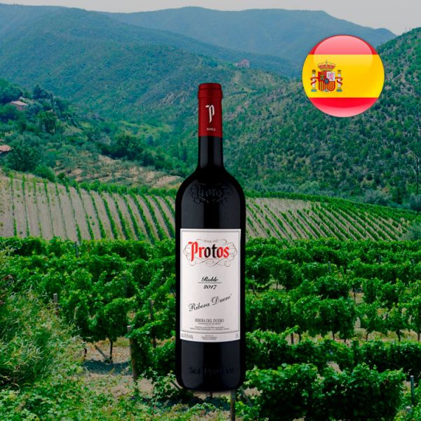 Protos Roble D.O. Ribeira Del Duero 1.5L 2017 - Oferta