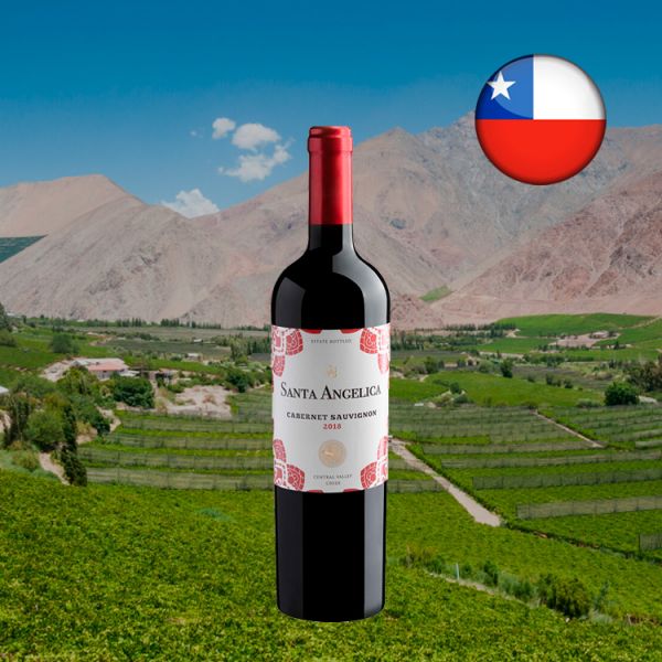 Santa Angelica Cabernet Sauvignon 2018 - Oferta