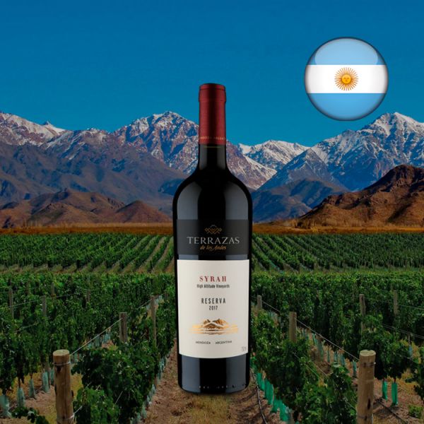 Terrazas de Los Andes Reserva Syrah 2017 - Oferta