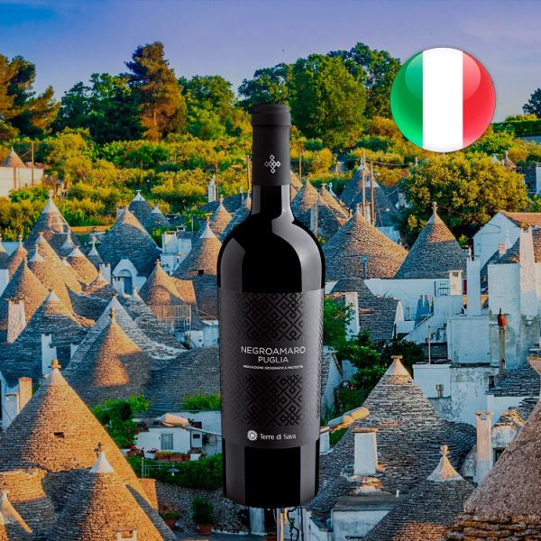 Terre di Sava Negroamaro Puglia 2019 - Oferta