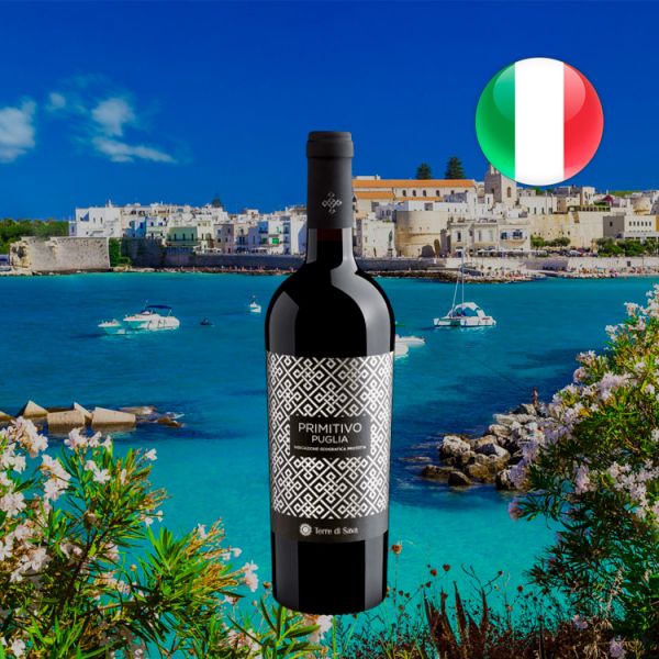 Terre di Sava Primitivo Puglia 2019 - Oferta
