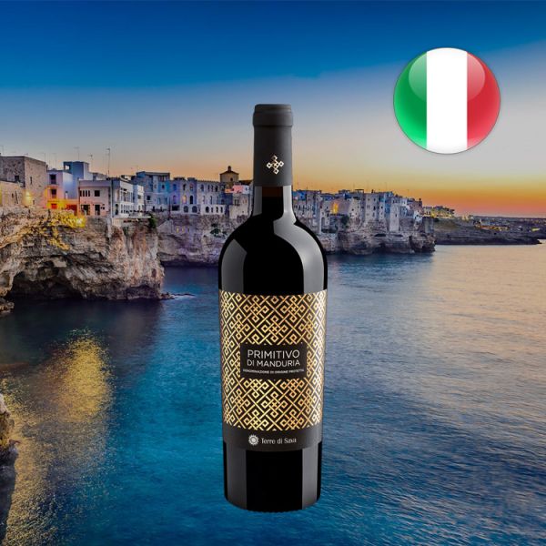 Terre di Sava Primitivo di Manduria 2018 - Oferta