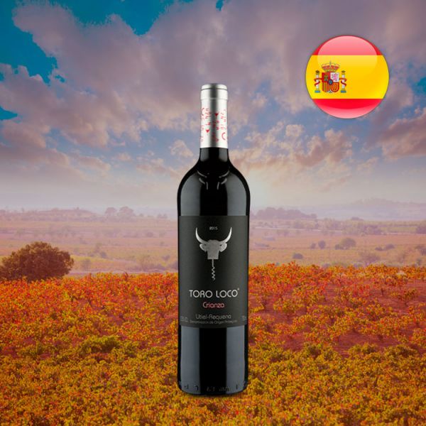 Toro Loco Crianza 2015 - Oferta
