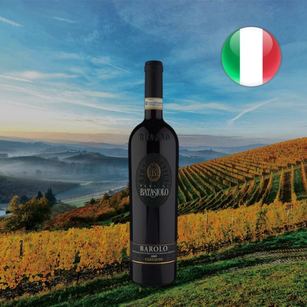 Beni di Batasiolo Cerequio D.O.C.G Barolo 2009 - Oferta