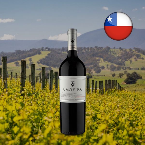 Calyptra Gran Reserva Cabernet Sauvignon 2015 - Oferta