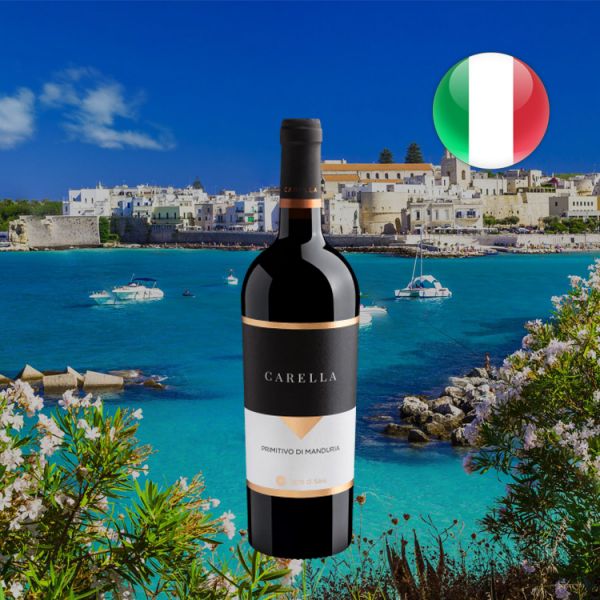Carella Primitivo di Manduria 2018 - Oferta