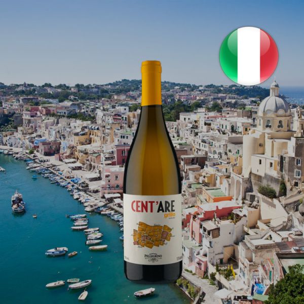 CentAre DOC Grillo Sicilia Bianco 2018 - Oferta