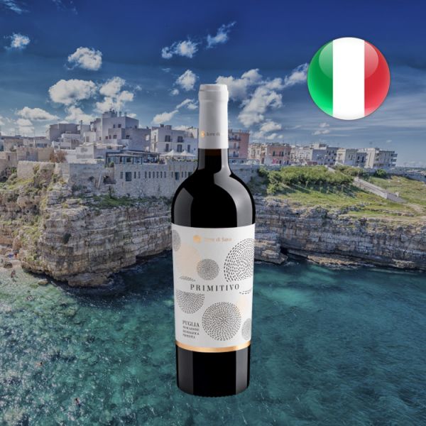 Collezione Terre di Sava Primitivo Puglia - Oferta