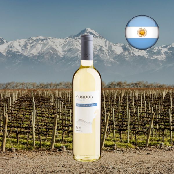 Condor Peak White Semi Sweet 2017 - Oferta